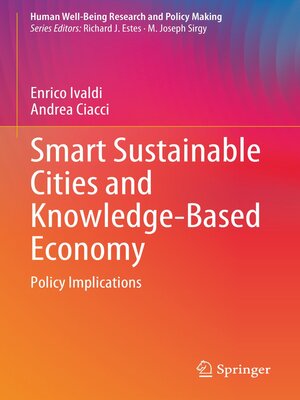 cover image of Smart Sustainable Cities and Knowledge-Based Economy